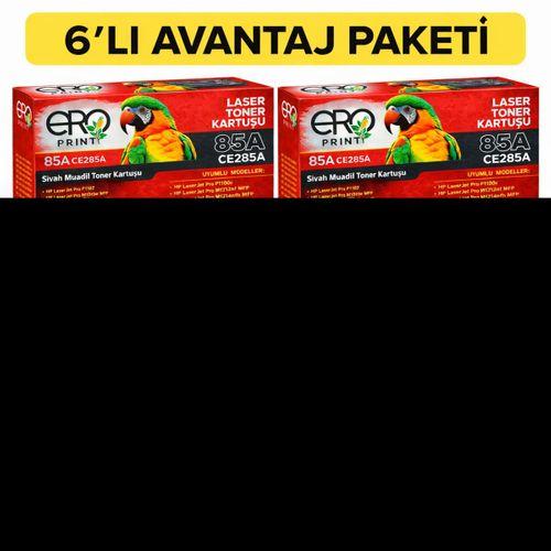 HP Laserjet Pro P1100 Muadil Toner - 6'lı Avantaj Paket