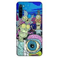 Xiaomi Redmi Note 8 Uyumlu Kılıf Rick And Morty (28) Arka Kapak Dimensional