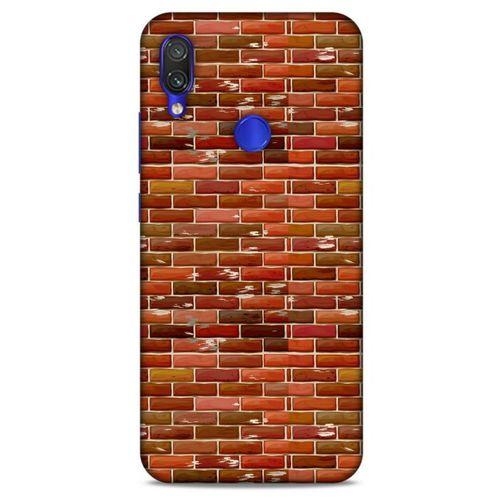 Xiaomi Redmi Note 7 Kılıf Baskılı Özel Seri Taşlı (4) Koruma Kılıfı