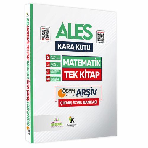 ALES Matematik TEK KİTAP ve Geometrinin Kara Kutusu Konu Ö D Çözümlü Çıkmış Soru Bankası Seti