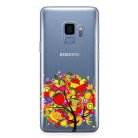 Samsung Galaxy S9 Kılıf Meyve Bahçeleri Arka Kapak Koruma Desenli Full Koruyucu