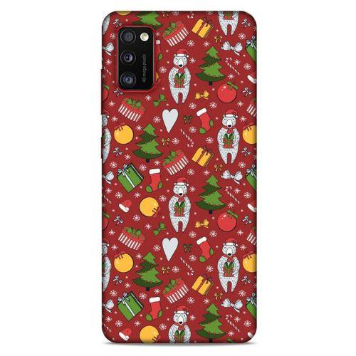 Samsung Galaxy A41 Kılıf Yılbaşı Süsleri (45) Liquid Air Kılıf