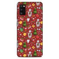 Samsung Galaxy A41 Kılıf Yılbaşı Süsleri (45) Liquid Air Kılıf