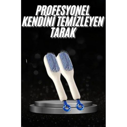 Kendi Kendini Temizleyebilen Hijyenik Saç Fırçası Anti-statik Teknolojisi