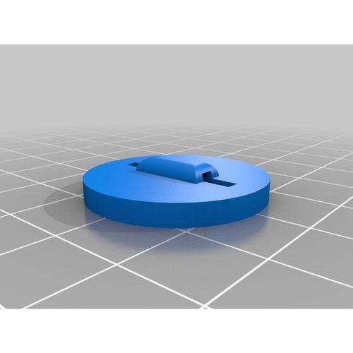 Şişe Kapağı Pin Rozeti Adaptörü (Bu ürün Sadece Plastik parçadır - Almadan Önce Soru Sorabilirsiniz)