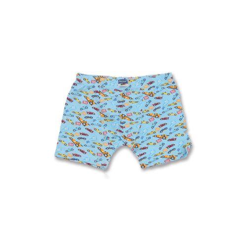 Erkek Çocuk Desenli Boxer Berrak-5506