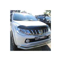 Cappafe Mitsubishi L200 Ön Kaput Koruma Rüzgarlık 4mm (abs) 15-19