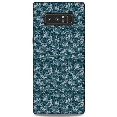 Kamuflaj 40 Samsung Galaxy Note 8 Kılıf Silikon Kapak