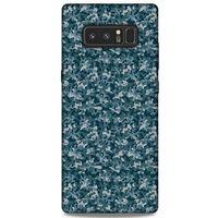 Kamuflaj 40 Samsung Galaxy Note 8 Kılıf Silikon Kapak
