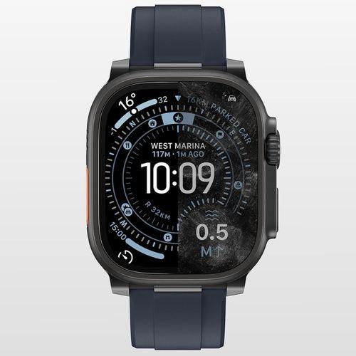 Apple Watch Ultra 49mm Amazingthing Radix AccuGuard Serisi Akıllı Saat Temperli Cam Ekran Koruyucu