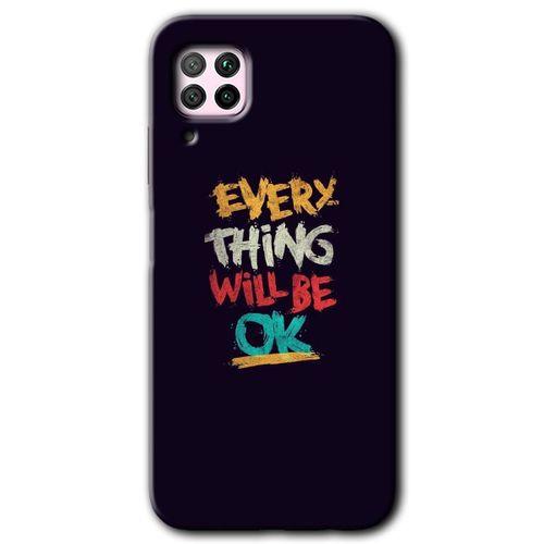 Huawei P40 Lite Kılıf HD Desen Baskılı Arka Kapak - Everything