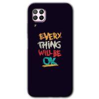 Huawei P40 Lite Kılıf HD Desen Baskılı Arka Kapak - Everything