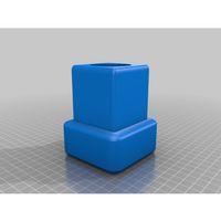 Omtech Polar Uzatılmış Yükselticiler Atomstack Rotary (Bu ürün Sadece Plastik parçadır - Almadan Önce Soru Sorabilirsiniz)