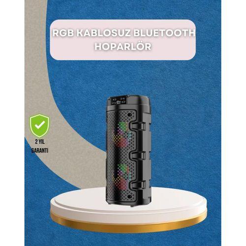 Usb, Sd Kart Ve Aux Girişli Taşınabilir Hoparlör