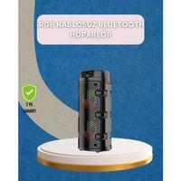 Usb, Sd Kart Ve Aux Girişli Taşınabilir Hoparlör