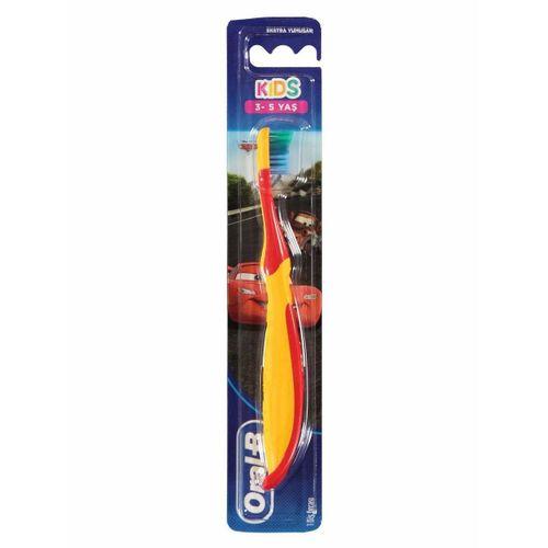 Oral-B Stages 3 - 5 Yaş Extra Yumuşak Diş Fırçası Sarı - Kırmızı