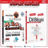 Yargı Tüm Adaylar İçin Taktiklerle Temel Matematik ve AKM Dil Bilgisi Soru Bankası Seti 2 Kitap