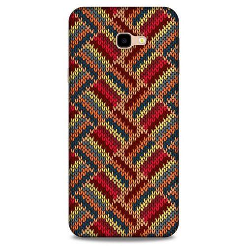 Kazak (35) Desenli Silikon Kapak Samsung Galaxy J4 Plus Kılıf