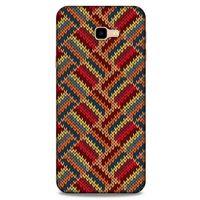 Kazak (35) Desenli Silikon Kapak Samsung Galaxy J4 Plus Kılıf