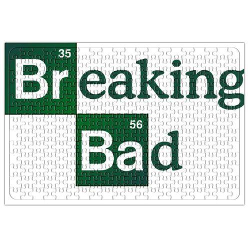 Breaking Bad Yeşil Yazılı Puzzle 240 Parça Yapboz