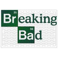 Breaking Bad Yeşil Yazılı Puzzle 240 Parça Yapboz