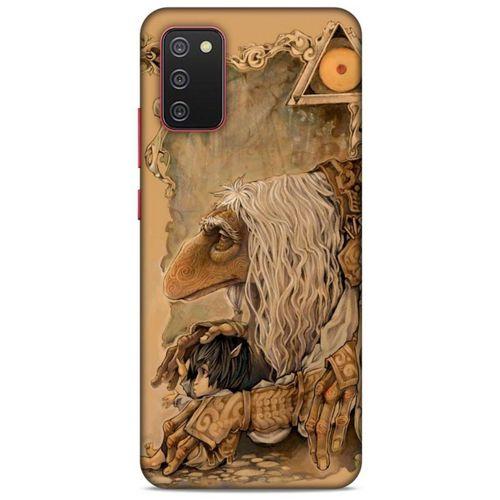Samsung Galaxy A02s Uyumlu Kılıf The Dark Crystal (32) Soft Silikon Kılıf Seladon