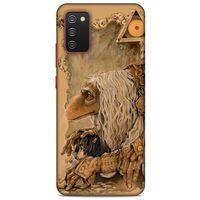 Samsung Galaxy A02s Uyumlu Kılıf The Dark Crystal (32) Soft Silikon Kılıf Seladon
