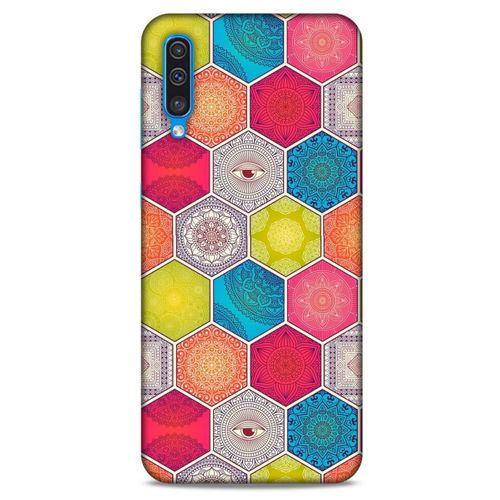 Ethnic Culture (39) Samsung Galaxy A50 Kılıf Silikon Kapak Desenli