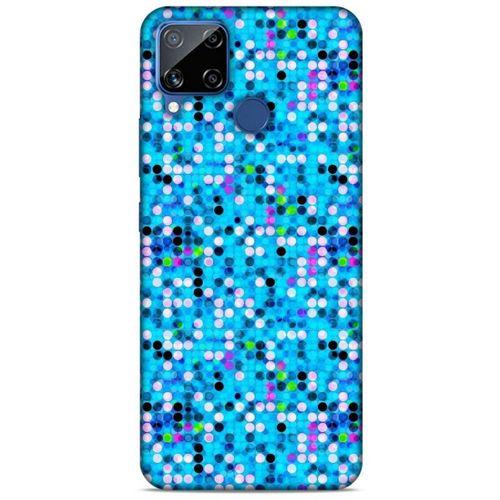 Geometrix 91 Oppo Realme C15 Kılıf Silikon Kapak