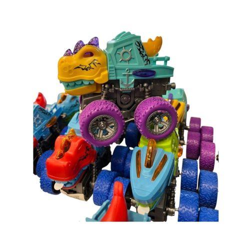 SH40935 SÜRTMELİ ARABA KÖPEKBALIĞI IŞIKLI PLS-ZRV