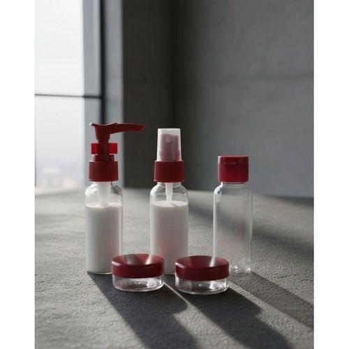 5 Parça Seyahat Dolum Şişesi Seti 30 Ml Hafif Tasarım