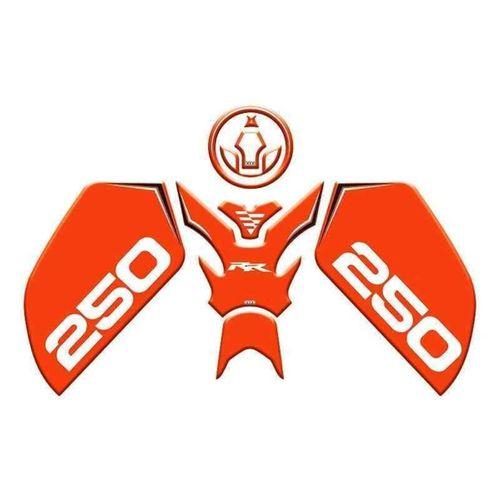 VOGE Voge 250Rr 2024-2026 Tank Pad Set 001