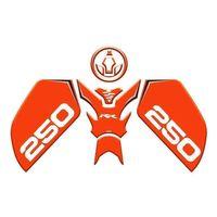 VOGE Voge 250Rr 2024-2026 Tank Pad Set 001