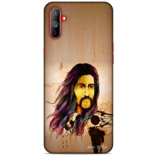 Retro (31) Desen TPU Kılıf Renkli Oppo Realme C3 Kılıf