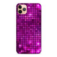 Apple Iphone 11 Pro Uyumlu Kılıf Pembe Delisi (35) Fit Design Kılıf Kamuflaj