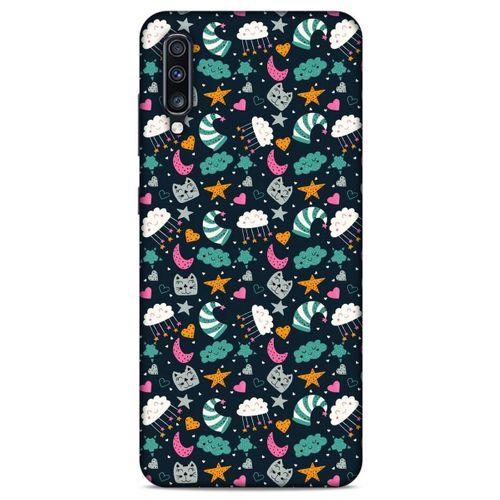 Spacex (46) Tema Core Armor Kılıf Samsung Galaxy A70s Kılıf
