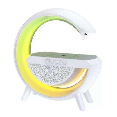 Kablosuz Şarj Standlı Rgb Hoparlör