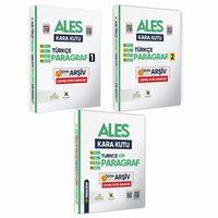 ALESin Kara Kutusu PARAGRAF 3lü ALTIN SET Konu Özetli Çözümlü ÖSYM ARŞİV Çıkmış Soru Bankası