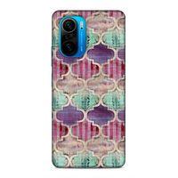 Xiaomi Poco F3 Uyumlu Kılıf Romans (26) Tpu Silikon Kılıf Su Yeşili