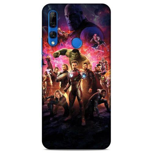 Lopard Huawei Y9 Prime 2019 Uyumlu Kılıf IMDB Film (29) Arka Koruma Kılıfı Yenilmezler