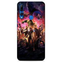 Lopard Huawei Y9 Prime 2019 Uyumlu Kılıf IMDB Film (29) Arka Koruma Kılıfı Yenilmezler
