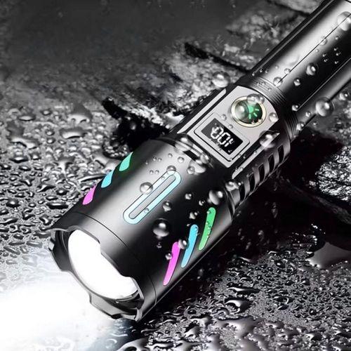 Ws-9944 20w Zoomlu Fosforlu Metal Şarjlı El Feneri