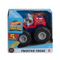 GVK37 Hot Wheels Monster Trucks 1:43 Çek Bırak Arabalar - 1 adet fiyatıdır