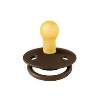 Bibs De Lux Kauçuk Emzik 0-6 Ay Mocha