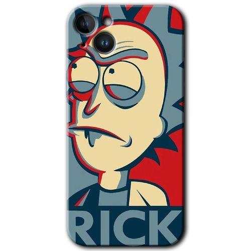 Potkal Hediye Fabrikası iPhone 14 Plus HD Baskılı Kılıf + 9D Tam Ekran Koruyucu - Rick News