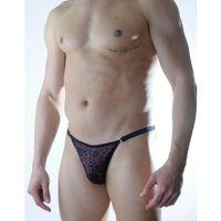 Erkek Metalli Daire Desenli Slip