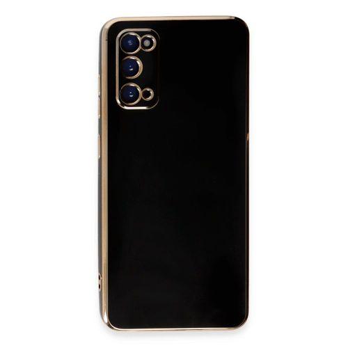 Newface Samsung Galaxy S20 Kılıf Volet Silikon - Siyah