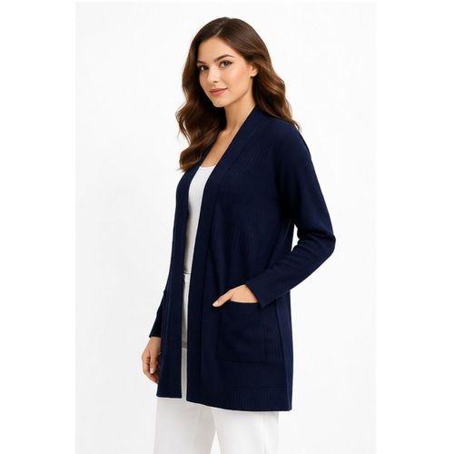 Kadın Anne Triko Cepli Hırka BGL-ST05293