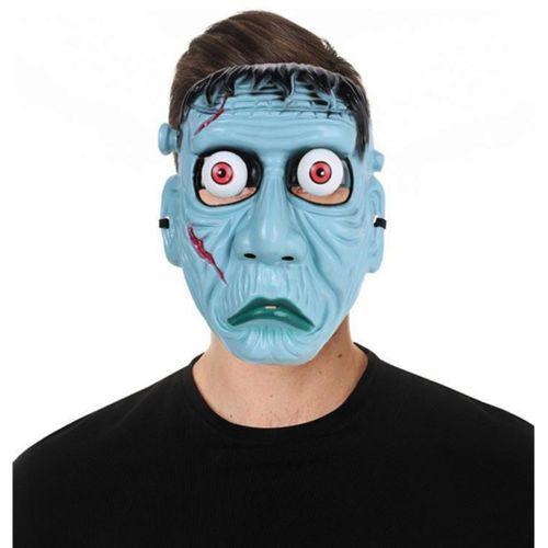 Frankenstein Temalı Sallanan Oynar Gözlü Maske - Lisinya