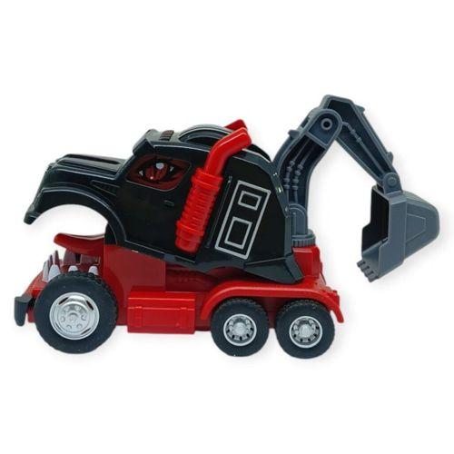 Sürtmeli İş Makinaları - Dinazor Vinç - BH002 - Siyah